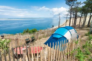 Camping et chambres d&rsquo;hôtes du bassin : la réservation directe sans commission